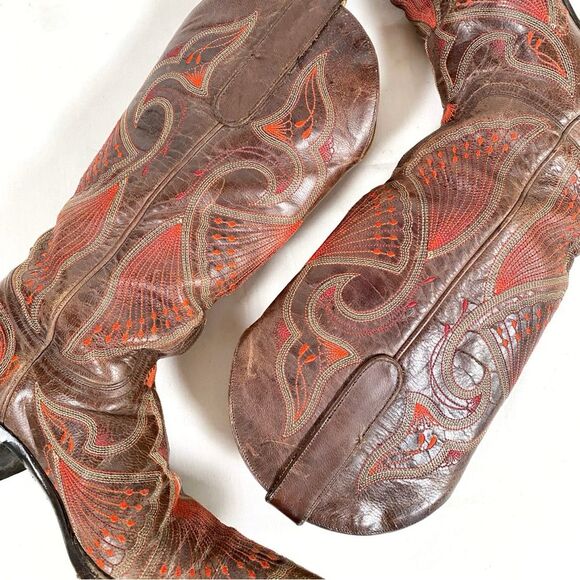 Old Gringo Pavito Embroidered Western Boots - Picture 7 of 9